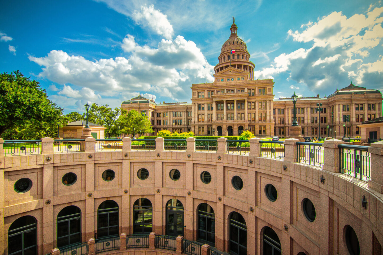 State,Of,Texas,Capitol,Building,,Built,In,1888,On,The